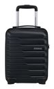 American Tourister Flashline Spinner Underseater Removable Wheels Shadow Black