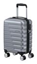 American Tourister Flashline Spinner Underseater Removable Wheels Sky Silver