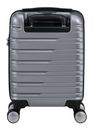 American Tourister Flashline Spinner Underseater Removable Wheels Sky Silver