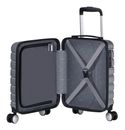 American Tourister Flashline Spinner Underseater Removable Wheels Sky Silver