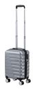 American Tourister Flashline Spinner Underseater Removable Wheels Sky Silver