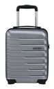 American Tourister Flashline Spinner Underseater Removable Wheels Sky Silver
