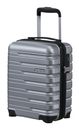 American Tourister Flashline Spinner Underseater Removable Wheels Sky Silver