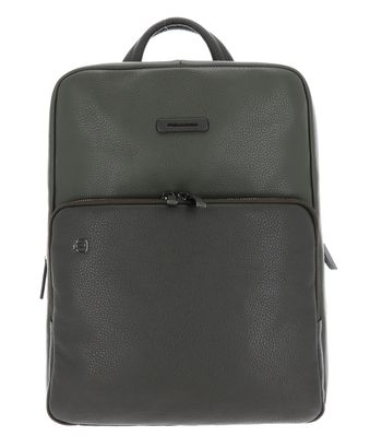 PIQUADRO Modus Special Expandable Computer Backpack Verde / Verde PIQUADRO Modus Special Expandable Computer Backpack Verde / Verde