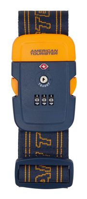 American Tourister Luggage Belt TSA Navy / Orange