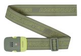 American Tourister Luggage Belt TSA Olive / Lime