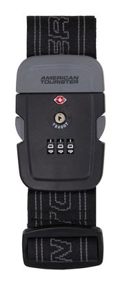 American Tourister Luggage Belt TSA Black / Grey