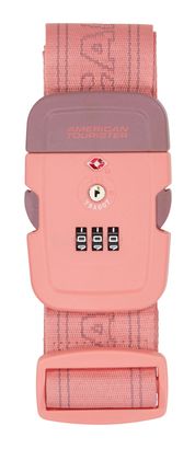 American Tourister Luggage Belt TSA Pink / Mauve