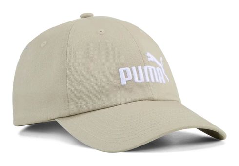 PUMA Essential No.1 Logo BB Cap Pebble Gray PUMA Essential No.1 Logo BB Cap Pebble Gray