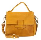 CATERINA LUCCHI Maria Shoulder Bag XS Giallo