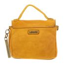 CATERINA LUCCHI Maria Shoulder Bag XS Giallo