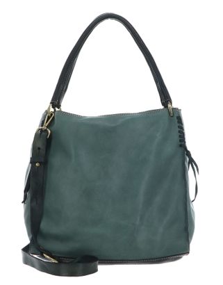 CATERINA LUCCHI Anna Shopping Bag M Pino