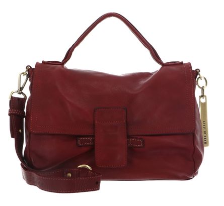 CATERINA LUCCHI Parma Maria Shoulder Bag M Cardinale