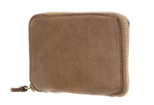 CATERINA LUCCHI Nina Wallet Small Zip Around Burro