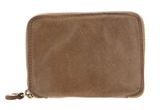 CATERINA LUCCHI Nina Wallet Small Zip Around Burro
