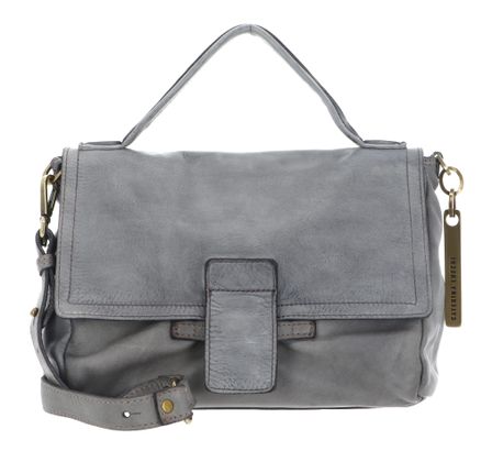 CATERINA LUCCHI Parma Maria Shoulder Bag M Grigio Chiaro