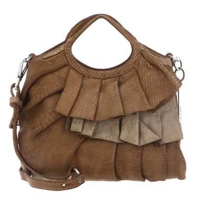 CATERINA LUCCHI Camilla Shopping Bag S Burro