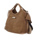CATERINA LUCCHI Camilla Shopping Bag S Burro