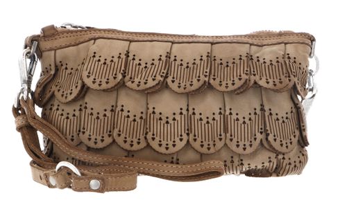 CATERINA LUCCHI Loretta Pochette Burro