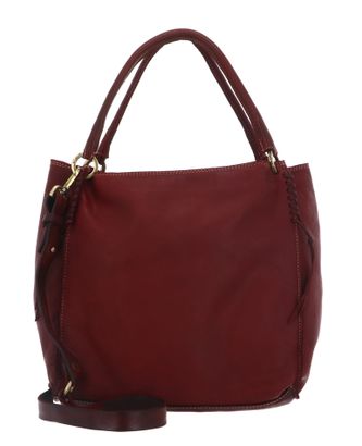 CATERINA LUCCHI Anna Shopping Bag M Cardinale