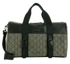 Calvin Klein Mixed Emblem AOP Duffle Bag Lotus Beige / Black