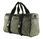 Calvin Klein Mixed Emblem AOP Duffle Bag Lotus Beige / Black