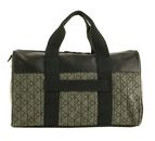 Calvin Klein Mixed Emblem AOP Duffle Bag Lotus Beige / Black