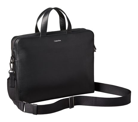 Calvin Klein Emblem HW Commuter Black