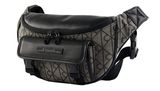 Calvin Klein Mixed Emblem Aop Waistbag Lotus Beige / Black Calvin Klein Mixed Emblem Aop Waistbag Lotus Beige / Black