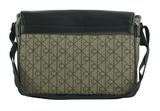 Calvin Klein Emblem Flap Bag Lotus Beige / Black Calvin Klein Emblem Flap Bag Lotus Beige / Black
