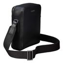 Calvin Klein Emblem HW Reporter Bag Black