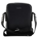 Calvin Klein Emblem HW Reporter Bag Black