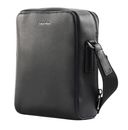 Calvin Klein Emblem HW Reporter Bag Black