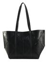 Calvin Klein Woven Carryall Bag Black