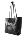 Calvin Klein Woven Carryall Bag Black