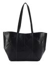 Calvin Klein Woven Carryall Bag Black