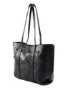 Calvin Klein Woven Carryall Bag Black