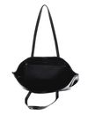 Calvin Klein Woven Carryall Bag Black