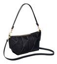 Calvin Klein Woven Shoulder Bag Black
