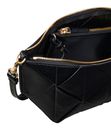 Calvin Klein Woven Shoulder Bag Black