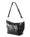 Calvin Klein Woven Shoulder Bag Black