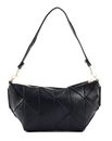 Calvin Klein Woven Shoulder Bag Black