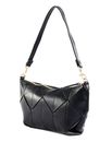 Calvin Klein Woven Shoulder Bag Black