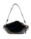 Calvin Klein Woven Shoulder Bag Black