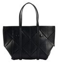 Calvin Klein Woven Mini Tote Crossbody Black
