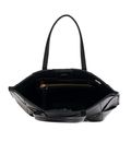 Calvin Klein Woven Mini Tote Crossbody Black