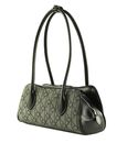 Calvin Klein Emblem Trio Jacquard Shoulder Bag Lotus Beige / Black
