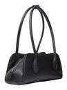 Calvin Klein Emblem Trio Pebble Shoulder Bag Black