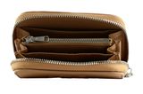 Calvin Klein Block CK Medium Zip Around Wallet Tannin Calvin Klein Block CK Medium Zip Around Wallet Tannin