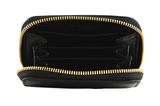 Calvin Klein Block CK Medium Zip Around Wallet Black Calvin Klein Block CK Medium Zip Around Wallet Black
